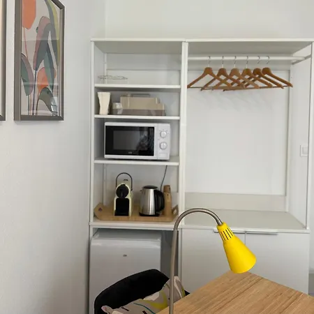 Daire Ii - Acces Prive Strazburg